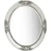 Image de Miroir Mural Style Baroque 50x60 Cm Argenté Vidaxl