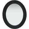 Image de Miroir Mural Style Baroque 50x60 Cm Noir Vidaxl