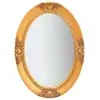 Image de Miroir Mural Style Baroque 50x70 Cm Doré Vidaxl