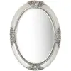 Image de Miroir Mural Style Baroque 50x70 Cm Argenté Vidaxl
