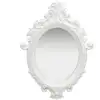 Image de Miroir Mural Style Château 56x76 Cm Blanc Vidaxl