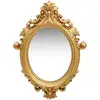 Image de Miroir Mural Style Château 56x76 Cm Doré Vidaxl