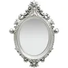 Image de Miroir Mural Style Château 56x76 Cm Argenté Vidaxl