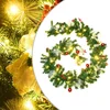 Image de Guirlande De Noël Avec Lumières Led Vert 2,7 M Pvc Vidaxl