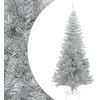 Image de Sapin De Noël Artificiel Avec Support Argenté 180 Cm Pet Vidaxl