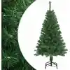 Image de Arbre De Noël Artificiel Avec Branches Épaisses Vert 150 Cm Pvc Vidaxl