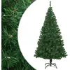 Image de Arbre De Noël Artificiel Avec Branches Épaisses Vert 240 Cm Pvc Vidaxl