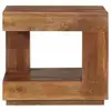 Image de Vidaxl table basse 45x45x40 cm bois d'acacia massif 320200