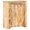 Image de Buffet 59x33x75 Cm Bois De Manguier Brut Vidaxl