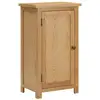 Image de Armoire 45x32x85 Cm Bois De Chêne Massif Vidaxl