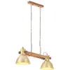 Image de Lampe Suspendue Industrielle 25 W Laiton 109 Cm E27 Vidaxl
