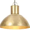 Image de Lampe Suspendue 25 W Laiton Rond 48 Cm E27 Vidaxl