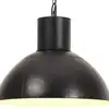 Image de Lampe Suspendue 25 W Noir Rond 48 Cm E27 Vidaxl