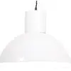 Image de Lampe Suspendue 25 W Blanc Rond 48 Cm E27 Vidaxl