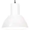 Image de Lampe Suspendue 25 W Blanc Rond 28,5 Cm E27 Vidaxl