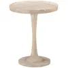 Image de Table D'appoint Ø60x75 Cm Bois De Manguier Massif Vidaxl