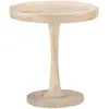 Image de Table D'appoint Ø50x55 Cm Bois De Manguier Massif Vidaxl