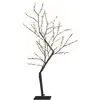 Image de Sapin De Noël 128 Led Blanc Chaud Cerisier En Fleurs 120 Cm Vidaxl