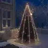 Image de Guirlande Lumineuse Filet D'arbre De Noël 300 Led 300 Cm Vidaxl