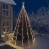 Image de vidaXL Guirlande Lumineuse Filet dArbre de Noël Lumière de Décoration Sapin de Noel Salon Maison Intérieur Jardin Extérieur 51283