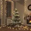 Image de Guirlande Lumineuse 2000led Intérieur/ex. 200m Ip44 Blanc Chaud Vidaxl