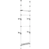 Image de Système De Garde-robe Télescopique Barres Et Étagère Aluminium Vidaxl