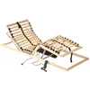 Image de Sommier À Lattes Électrique Sans Matelas Avec 7 Zones 70x200 Cm Vidaxl