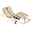 Image de Sommier À Lattes Électrique Sans Matelas Avec 7 Zones 80x200 Cm Vidaxl