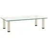 Image de Meuble TV - VIDAXL - 322763 - Verre Trempé - 60x35x17 cm - Design Contemporain