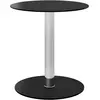 Image de Table Basse Noir 40 Cm Verre Trempé Vidaxl