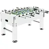Image de Baby-foot Acier 60 Kg 140x74,5x87,5 Cm Blanc Vidaxl