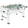 Image de vidaXL Baby-foot Acier 60 kg 140x745x875 cm Blanc