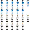 Image de Joueurs De Baby-foot Pour Tige De 15,9 Mm 22 Pcs Vidaxl