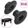 Image de Paliers De Baby-foot Pour Tige De 15,9/16 Mm 16 Pcs Vidaxl