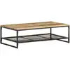 Image de Table Basse 110x60x35 Cm Bois De Récupération Massif Vidaxl