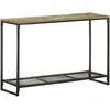 Image de Table Console 110x35x75 Cm Bois De Récupération Massif Vidaxl