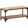Image de Table Basse 90x30x40 Cm Bois Solide D'acacia Vidaxl