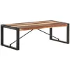 Image de Table Basse 120x60x40 Cm Bois Massif Vidaxl