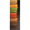 Image de Tapis De Sol De Cuisine Lavable Épice 45x150 Cm Vidaxl