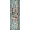 Image de Tapis De Sol De Cuisine Lavable Love 45x150 Cm Vidaxl