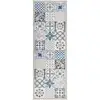 Image de Tapis De Sol De Cuisine Lavable Mosaïque 45x150 Cm Vidaxl