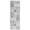 Image de vidaXL Tapis de sol de cuisine lavable Mosaïque 45x150 cm