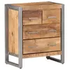 Image de Buffet 60x35x70 Cm Bois De Manguier Brut Vidaxl