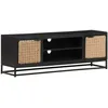 Image de Meuble Tv 120x30x40 Cm Bois Massif De Manguier Vidaxl