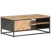 Image de Table Basse 90x50x35 Cm Bois D'acacia Massif Vidaxl