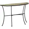 Image de Table D'appoint 110x40x77 Cm Bois De Récupération Massif Vidaxl