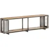 Image de Meuble Tv 150x30x40 Cm Bois Massif De Manguier Vidaxl