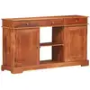Image de Buffet 135x35x75 Cm Bois D'acacia Solide Vidaxl