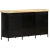 Image de Buffet 140x38x76 Cm Bois De Manguier Brut Vidaxl