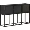Image de Buffet 115x30x76 Cm Bois De Manguier Massif Vidaxl